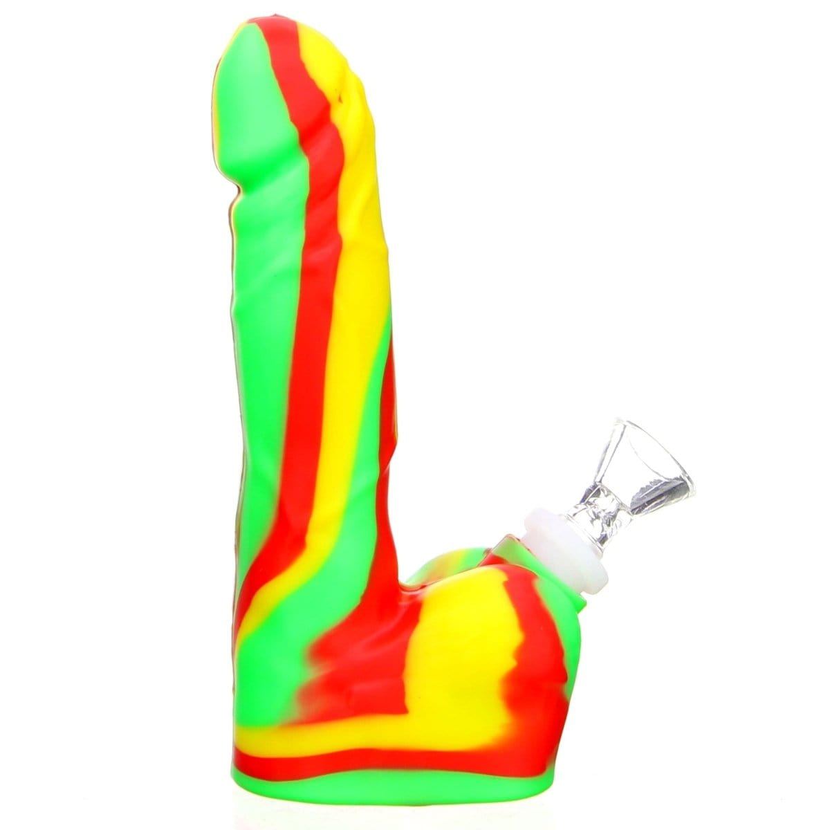 Benext Generation Silicone Rasta Silicone Dildo Bong