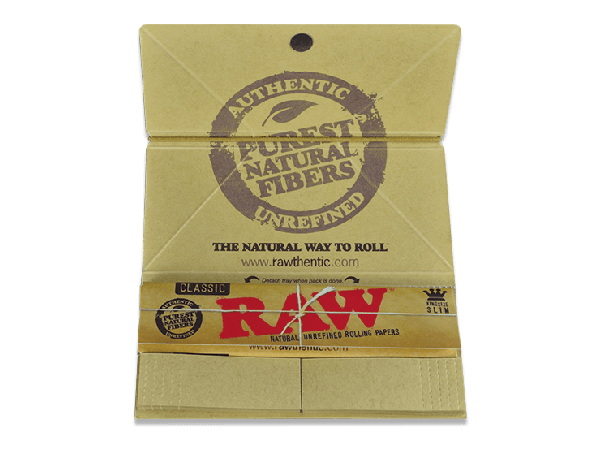 HBI Papers Kingsize Slim RAW 