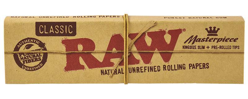 HBI Papers King Size Raw 